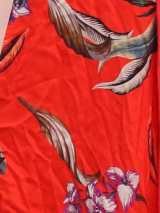 Aldomartins Coral Floral Cardigan M - Picture 2 of 4